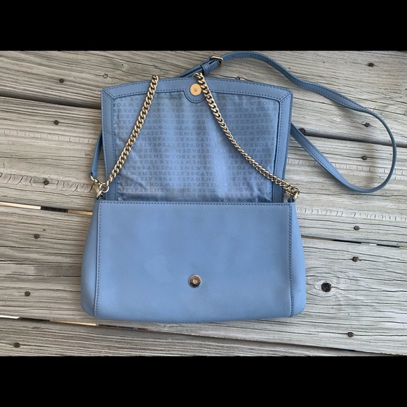 Blue Kate Spade Crossbody - Picture 5 of 8